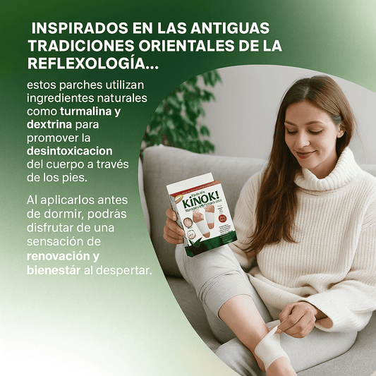 Parches KINOKI Detox pies 3 CAJAS (30 unidades)