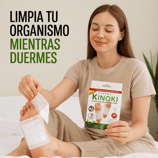 Parches KINOKI Detox pies 3 CAJAS (30 unidades)