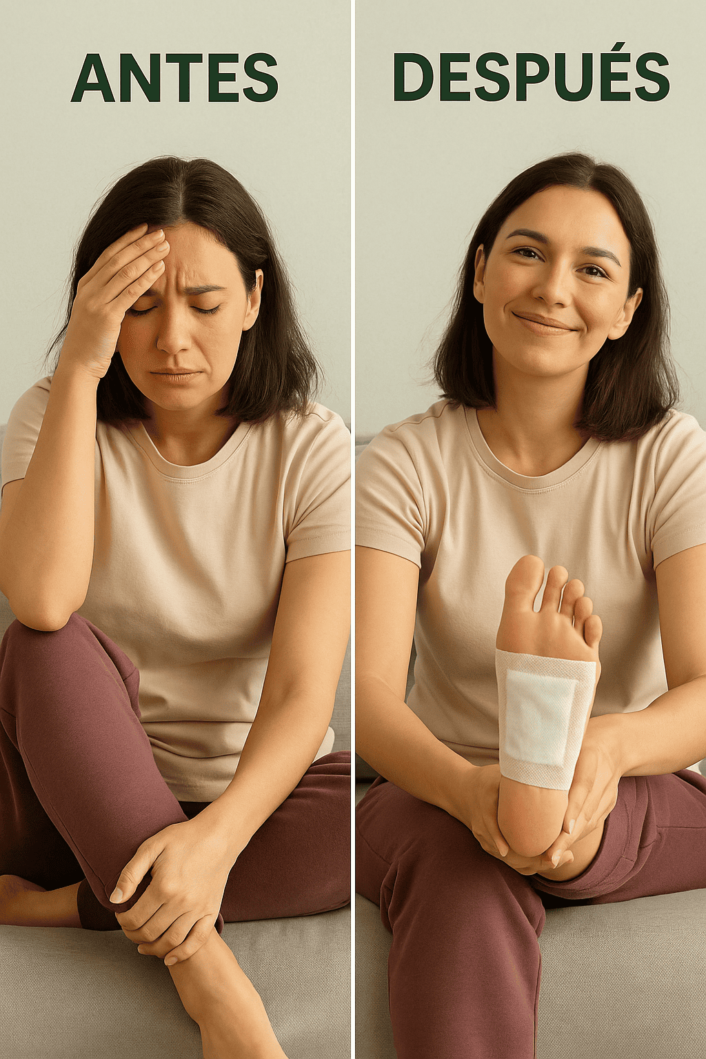 Parches KINOKI Detox pies 3 CAJAS (30 unidades)