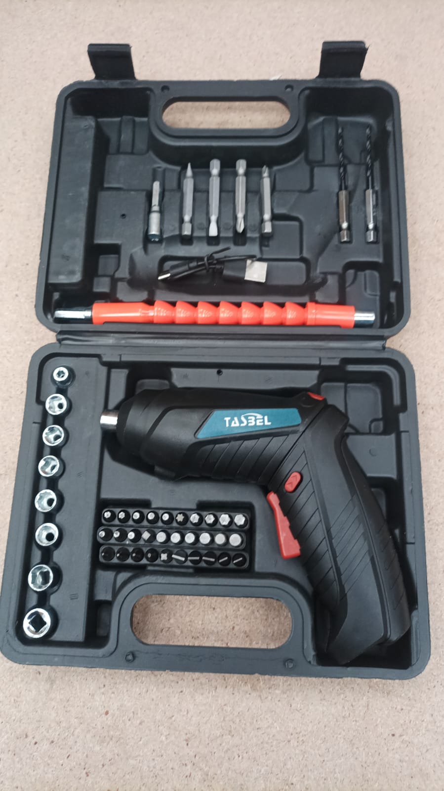 Destornillador Inalámbrico 47 en 1