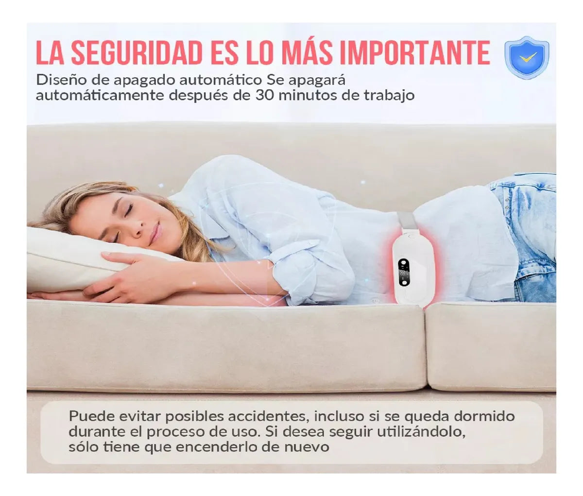 Cinturón para Cólicos